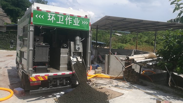 山阴污泥干湿分离技术