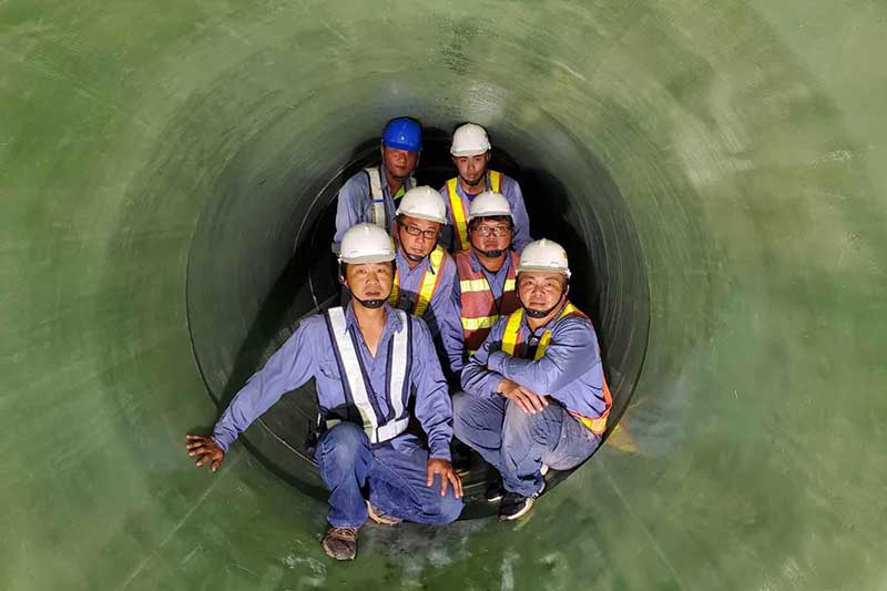 山阴清洗管道的几个步骤