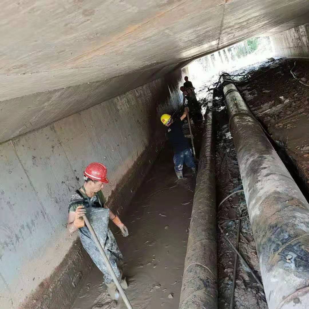 山阴工业管道清淤